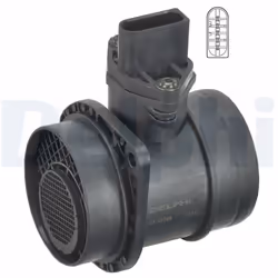 débitmètre de masse d'air DELPHI AF10248-12B1