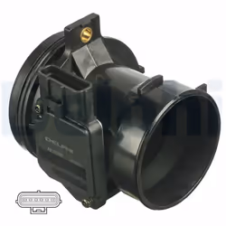 débitmètre de masse d'air DELPHI AF10256-12B1