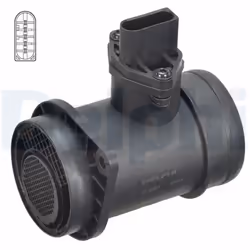 débitmètre de masse d'air DELPHI AF10260-12B1