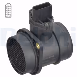 débitmètre de masse d'air DELPHI AF10300-12B1