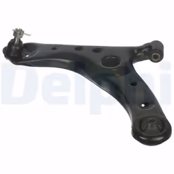Bras de suspension DELPHI TC2852 essieu avant, gauche, avant