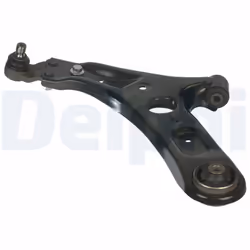 Bras de suspension DELPHI TC2856 essieu avant, gauche, avant