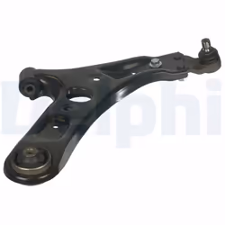 Bras de suspension DELPHI TC2857 essieu avant, droite, avant