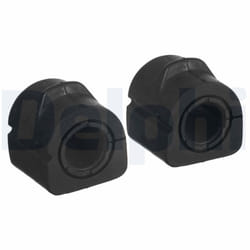 Silent bloc de barre stabilisatrice DELPHI TD1206W, 2 pièce