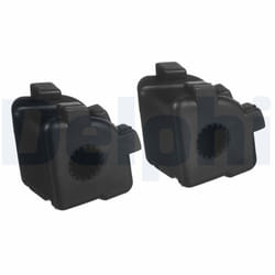 Silent bloc de barre stabilisatrice DELPHI TD1208W, 2 pièce