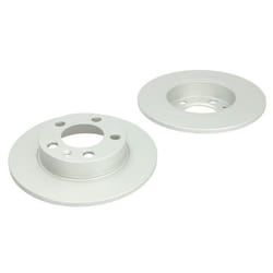 Disque de frein DELPHI BG3034C arrière, plein, 2 pièce