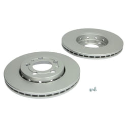 Disque de frein DELPHI BG3208C avant, ventilé, 2 pièce