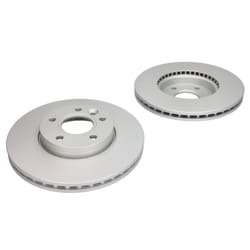 Disque de frein DELPHI BG3868C avant, ventilé, 2 pièce