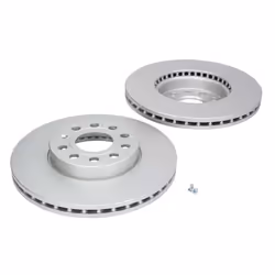 Disque de frein DELPHI BG3833C avant, ventilé, 2 pièce