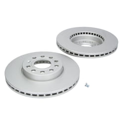 Disque de frein DELPHI BG3833C avant, ventilé, 2 pièce
