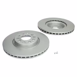 Disque de frein DELPHI BG3953C avant, ventilé, 2 pièce