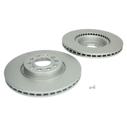 Disque de frein DELPHI BG3953C avant, ventilé, 2 pièce