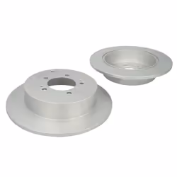 Disque de frein DELPHI BG4161C arrière, plein, 2 pièce