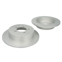 Disque de frein DELPHI BG4161C arrière, plein, 2 pièce