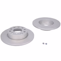 Disque de frein DELPHI BG3890C arrière, plein, 2 pièce