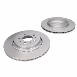 Disque de frein DELPHI BG3782C arrière, ventilé, 2 pièce