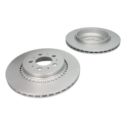 Disque de frein DELPHI BG3782C arrière, ventilé, 2 pièce