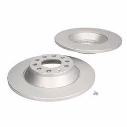 Disque de frein DELPHI BG3956C arrière, plein, 2 pièce