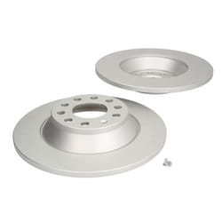 Disque de frein DELPHI BG3956C arrière, plein, 2 pièce