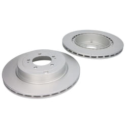 Disque de frein DELPHI BG4204C arrière, ventilé, à haute teneur en carbone, 2 pièce