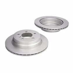 Disque de frein DELPHI BG4243C arrière, ventilé, à haute teneur en carbone, 2 pièce