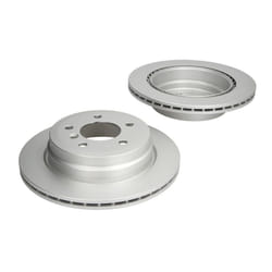 Disque de frein DELPHI BG4243C arrière, ventilé, à haute teneur en carbone, 2 pièce