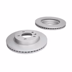 Disque de frein DELPHI BG4343C avant, ventilé, 2 pièce