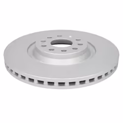 Disque de frein DELPHI BG9109C avant, ventilé, à haute teneur en carbone, 1 pièce