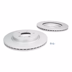 Disque de frein DELPHI BG4388C arrière, ventilé, 2 pièce