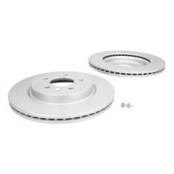 Disque de frein DELPHI BG4388C arrière, ventilé, 2 pièce