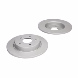 Disque de frein DELPHI BG4386C arrière, plein, 2 pièce