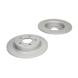 Disque de frein DELPHI BG4386C arrière, plein, 2 pièce