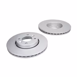 Disque de frein DELPHI BG4459C avant, ventilé, à haute teneur en carbone, 2 pièce