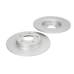 Disque de frein DELPHI BG4534C arrière, plein, 2 pièce
