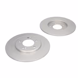 Disque de frein DELPHI BG4563C arrière, plein, 2 pièce
