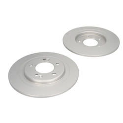 Disque de frein DELPHI BG4563C arrière, plein, 2 pièce