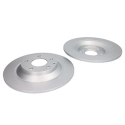 Disque de frein DELPHI BG4567C arrière, plein, 2 pièce