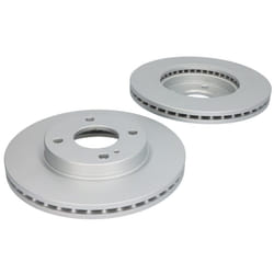 Disque de frein DELPHI BG4170C avant, ventilé, 2 pièce