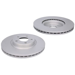 Disque de frein DELPHI BG3895C avant, ventilé, 2 pièce
