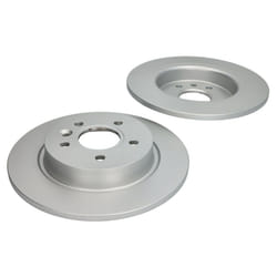 Disque de frein DELPHI BG3897C arrière, plein, 2 pièce