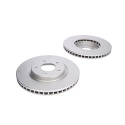Disque de frein DELPHI BG4109C avant, ventilé, 2 pièce