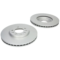 Disque de frein DELPHI BG3713C avant, ventilé, 2 pièce