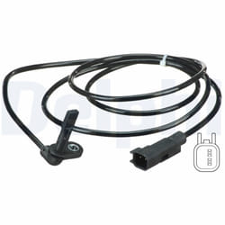 Capteur, vitesse de roue DELPHI SS20356