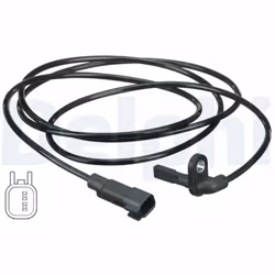 Capteur, vitesse de roue DELPHI SS20357