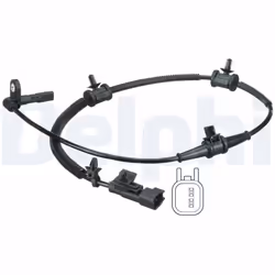 Capteur, vitesse de roue DELPHI SS20358