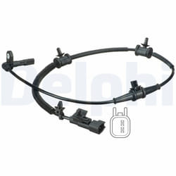 Capteur, vitesse de roue DELPHI SS20358