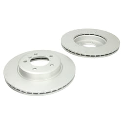 Disque de frein DELPHI BG3527C avant, ventilé, 2 pièce