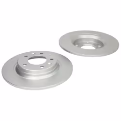 Disque de frein DELPHI BG3875C arrière, plein, 2 pièce