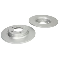 Disque de frein DELPHI BG3875C arrière, plein, 2 pièce