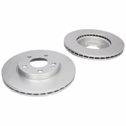 Disque de frein DELPHI BG3845C avant, ventilé, 2 pièce